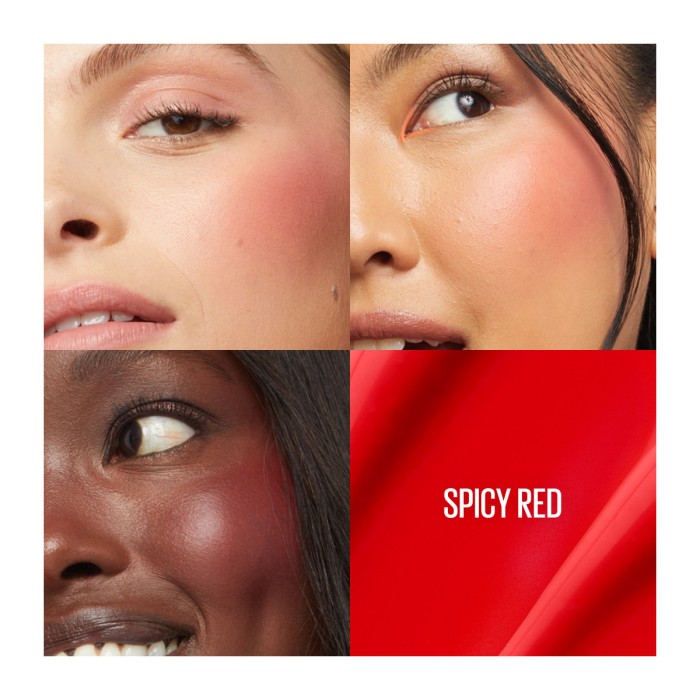 Maybelline Sunkisser Hazy - Ματ Ρουζ 36 Spicy Red