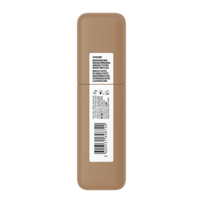 Maybelline Superfluff Brow Mouse 250 Blonde