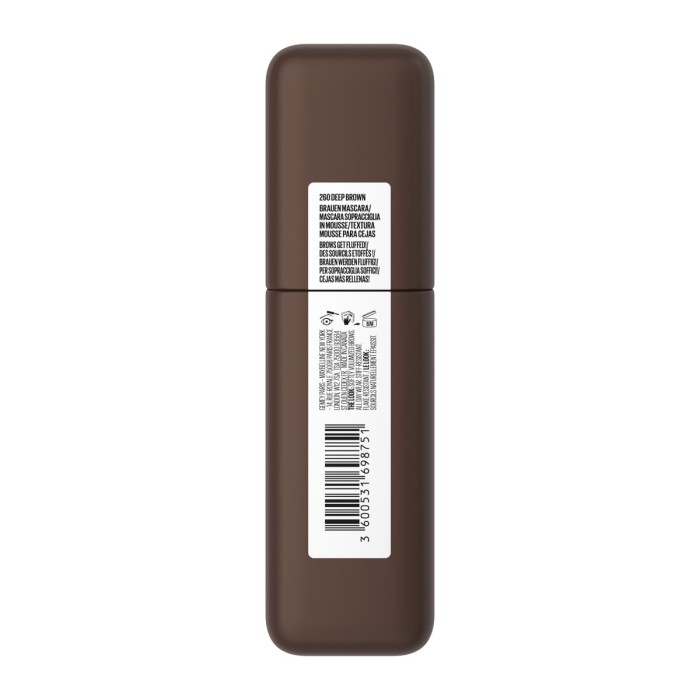 Maybelline Superfluff Brow Mouse 260 Deep Brown