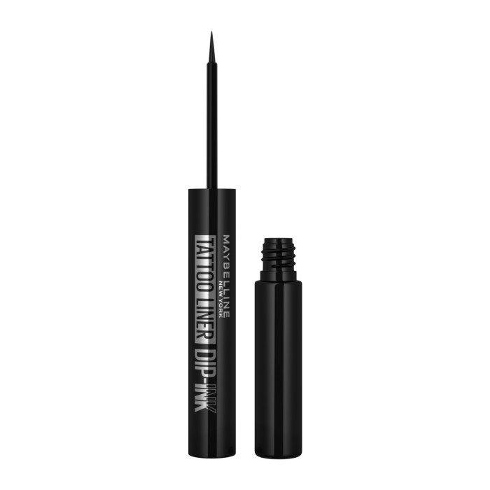 Maybelline Tattoo Liner Dip-Ink - Υγρο Eyeliner 100 Black Track