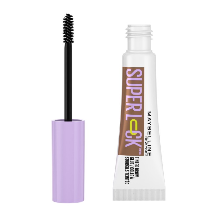 Maybelline Super Lock Brow Glue Medium Brown