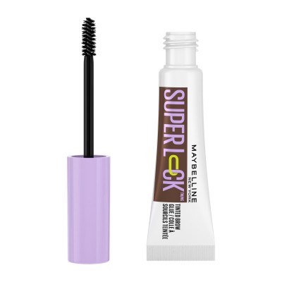 Maybelline Super Lock Brow Glue - Τζελ Σταθεροποίησης Φρυδιών Deep Brown