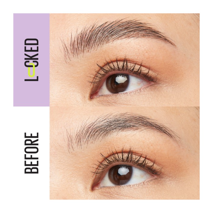 Maybelline Super Lock Brow Glue - Τζελ Σταθεροποίησης Φρυδιών Deep Brown