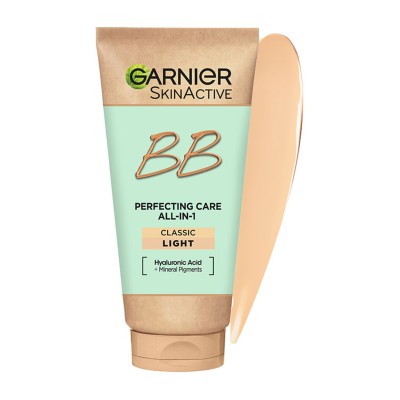 Garnier BB Cream - Ενυδατική Κρέμα Προσώπου με Χρώμα Light, 50ml