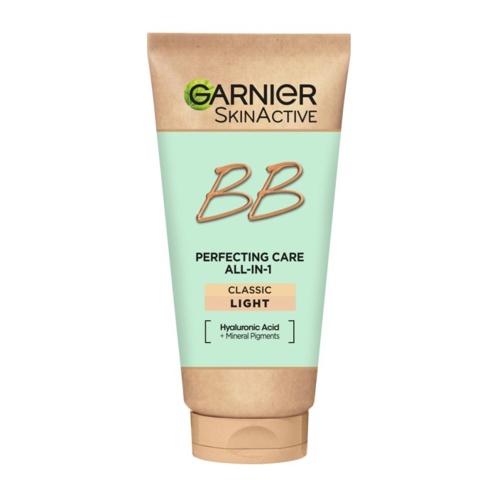 Garnier BB Cream - Ενυδατική Κρέμα Προσώπου με Χρώμα Light, 50ml