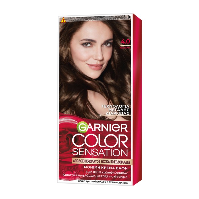 Garnier Color Sensation 4.0 Καστανό, 40ml