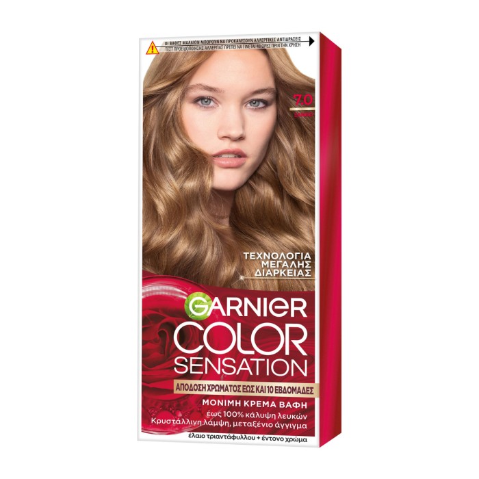 Garnier Color Sensation 7.0 Ξανθό, 40ml