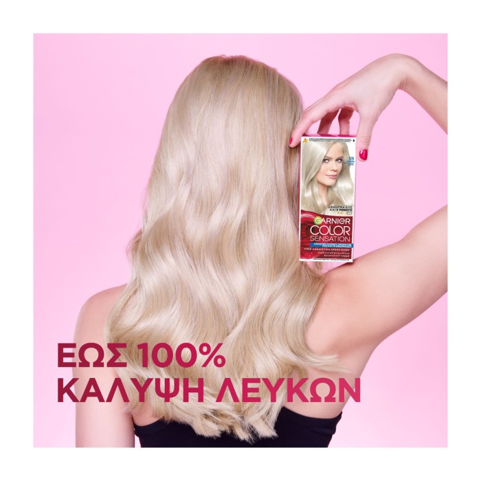 Garnier Color Sensation 9.13 Κρυστάλλινο Ξανθό, 40ml