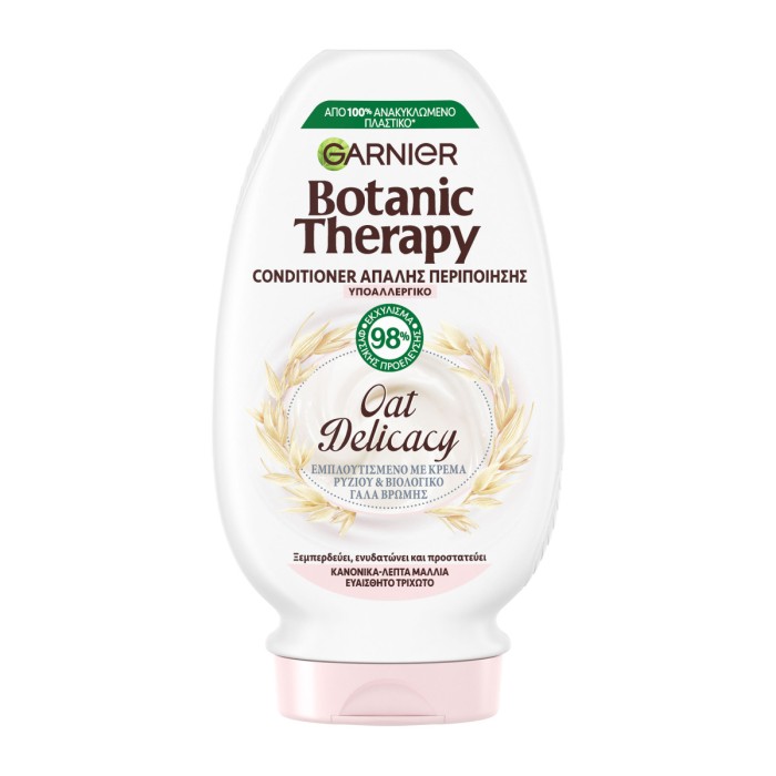 Botanic Therapy Oat Delicacy Conditioner, 200ml