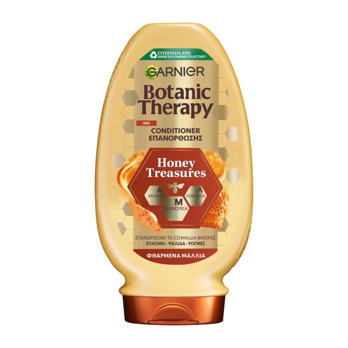 Botanic Therapy Honey Treasures Conditioner, 200ml