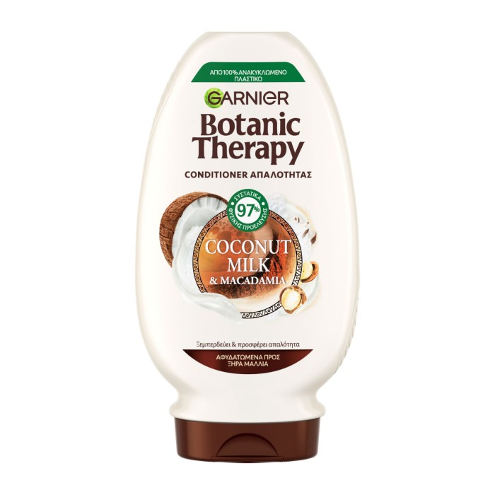 Botanic Therapy Coconut Milk & Macadamia Conditioner, 200ml