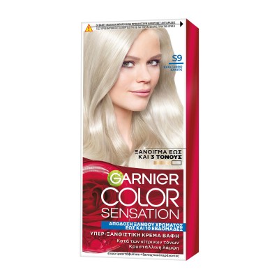 Garnier Color Sensation S9 Κατάξανθο Σαντρέ, 40ml