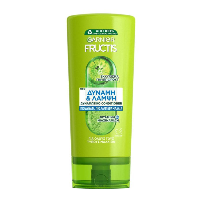 Fructis Strength & Shine Conditioner, 200ml