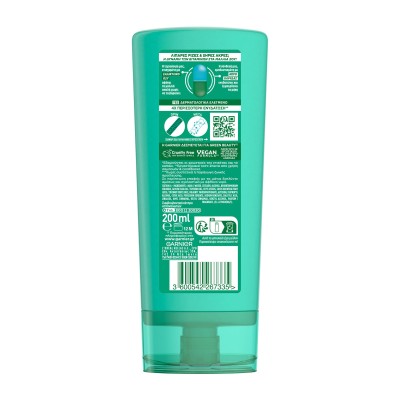 Fructis Coconut Water Conditioner, 200ml