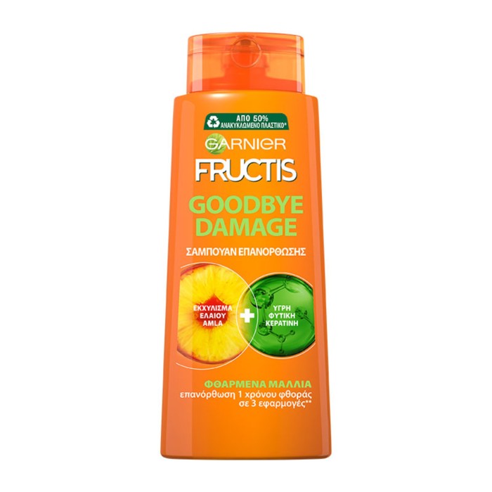 Fructis Goodbye Damage Shampoo, 690ml