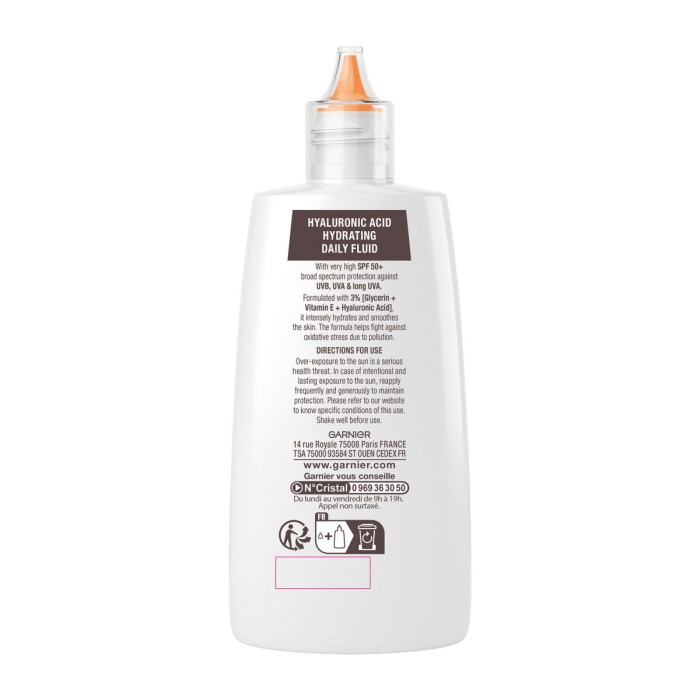 Garnier Ambre Solaire Sensitive Avdanced Face Sunscreen SPF50+, 40ml