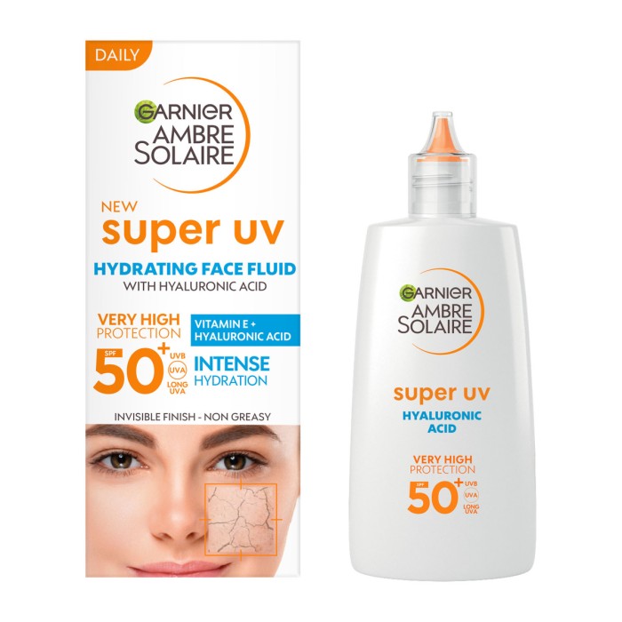 Garnier Ambre Solaire Sensitive Avdanced Face Sunscreen SPF50+, 40ml