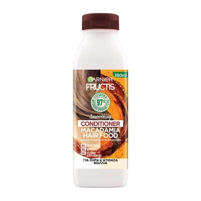 Fructis Hair Food Macadamia Conditioner, 350ml