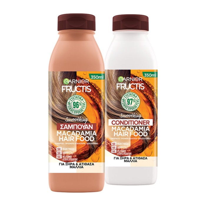 Fructis Hair Food Macadamia Conditioner, 350ml