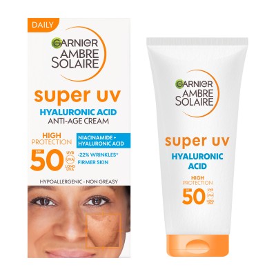 Garnier Ambre Solaire Anti-Age Super UV SPF50, 50ml