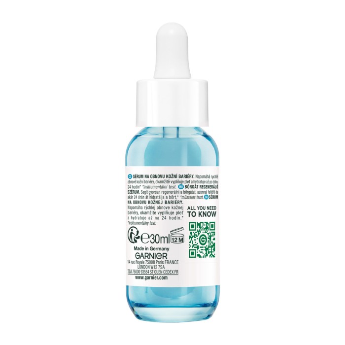 Garnier Hyaluronic Aloe -  Ορός Ενυδάτωσης Προσώπου, 30ml