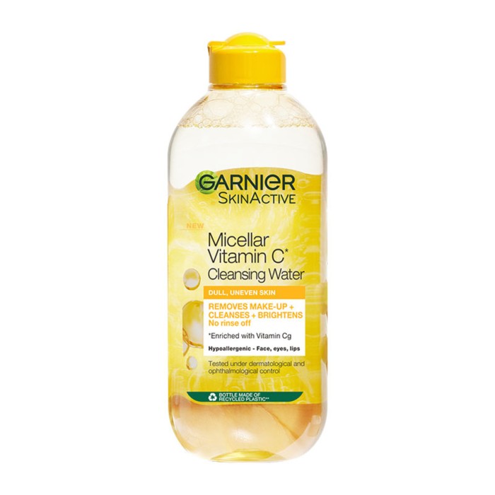 Garnier SkinActive - Νερό Micellar με Βιταμίνη C, 400ml