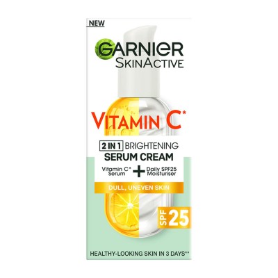 Garnier Vitamin C 2in1 Brightening Serum Cream, 50ml