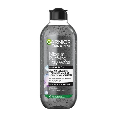 Garnier SkinActive Micellar Purifying Jelly Water Charcoal & Salicylic Acid, 400ml