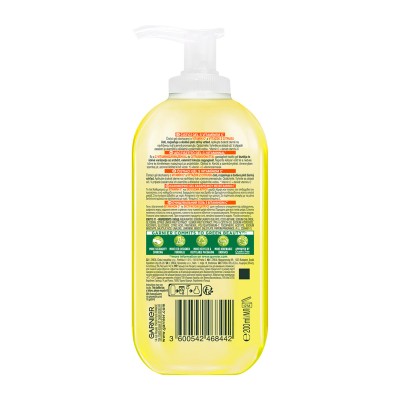 Garnier Skin Naturals Vitamin C Clarifying Wash, 200ml