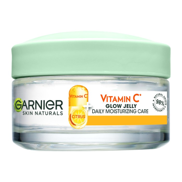 Garnier Skin Naturals Vitamin C Glow Jelly Daily Moisturizing Care, 50ml