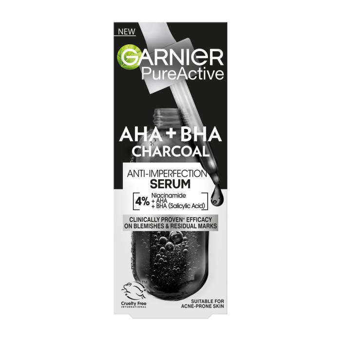 Garnier PureActive -Ορός Κατά των Ατελειών & της Ακμής, 30ml