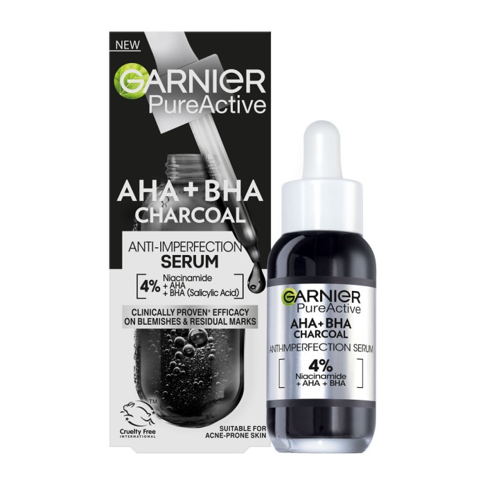Garnier PureActive -Ορός Κατά των Ατελειών & της Ακμής, 30ml