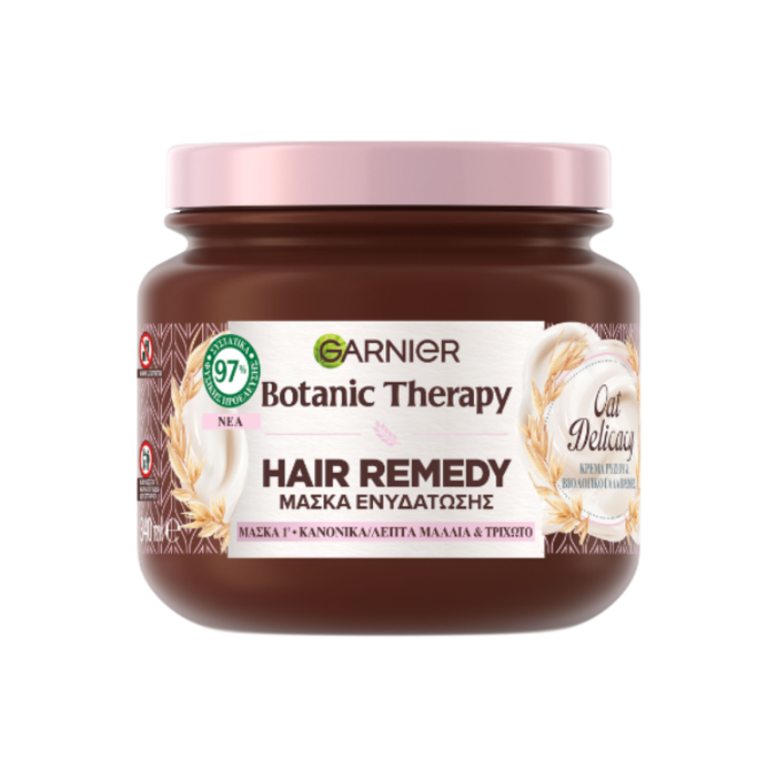 Botanic Therapy Oat Delicacy Hair Remedy Mask, 340ml