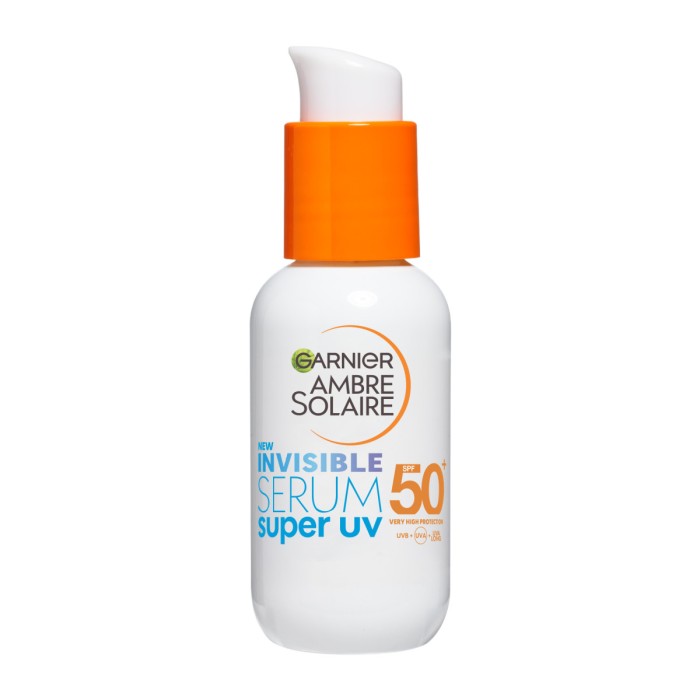 Garnier Anbre Solaire Invisible Serum Super UV Daily Face Sunscreen SPF50+, 30ml
