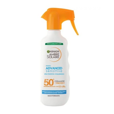 Garnier Ambre Solaire Advanced Sensitive Ceramide Protect Spray SPF50+ 270ml