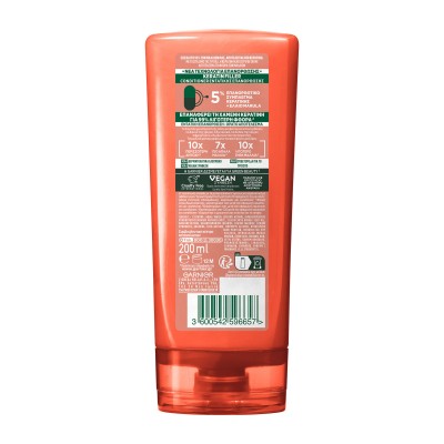 Fructis Damage Eraser Conditioner, 200ml