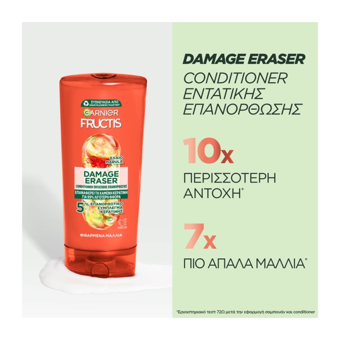 Fructis Damage Eraser Conditioner, 200ml