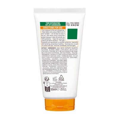 Garnier Ambre Solaire Hydra24h Protect Lotion SPF50 Travel Size, 50ml