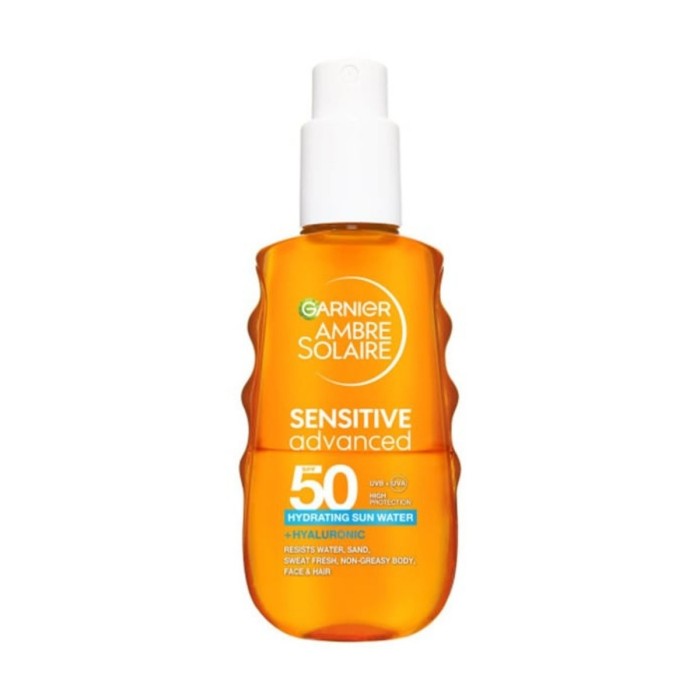 Garnier Ambre Solaire Sensitive Advanced Αντηλιακό Νερό SPF50 150ml