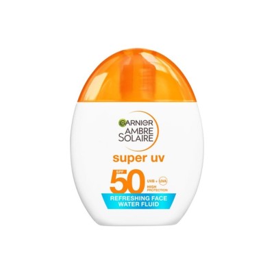 Garnier Ambre Solaire Super UV Refreshing Water Fluid SPF50 40ml