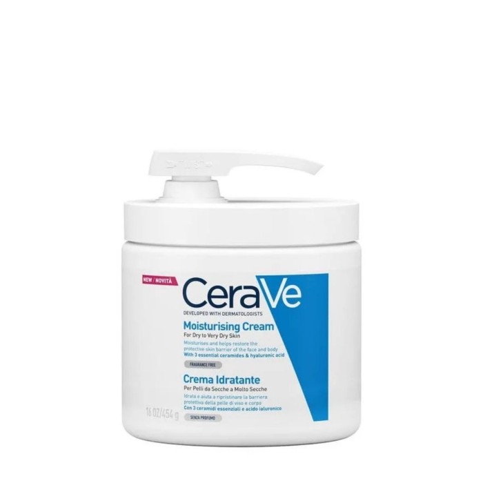 CeraVe Moisturising Cream Ενυδατική Κρέμα 454g