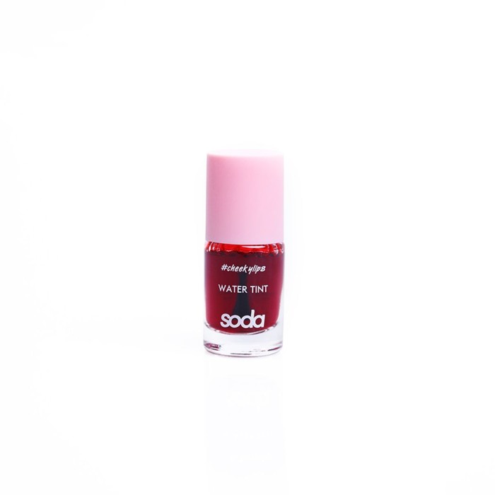 Soda Cheekylips Water Tint 003 Thrice Beautiful 10ml