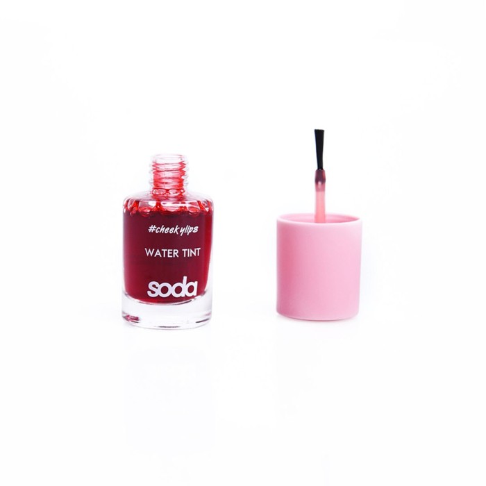 Soda Cheekylips Water Tint 003 Thrice Beautiful 10ml