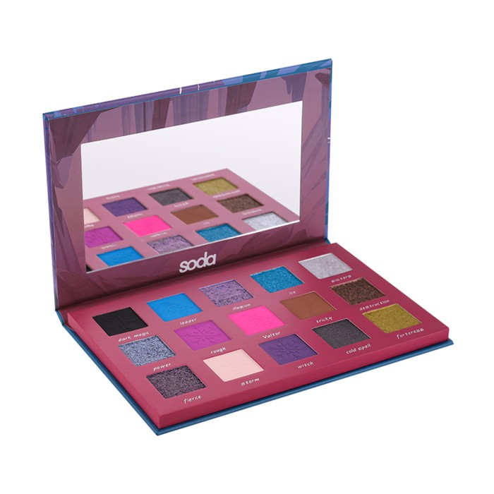 Soda Magicalpower Beware of Witches Eyeshadow Palette 19.5g