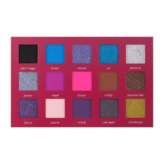 Soda Magicalpower Beware of Witches Eyeshadow Palette 19.5g
