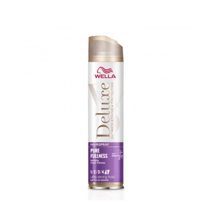 Wella Deluxe Fullness Λακ Μαλλιών 250ml