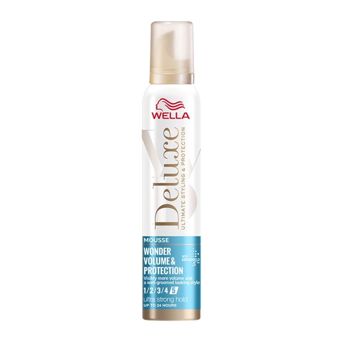 Wella Deluxe Wonder Volume Hair Mousse 250ml
