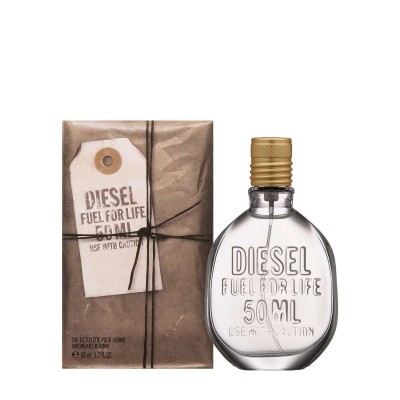 Diesel Fuel For Life Men EDT Mens Perfume 50ml