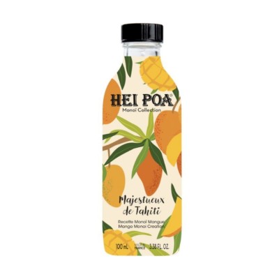 Hei Poa Monoi Collection Majestueux de Tahiti Λάδι με Άρωμα Μάνγκο 100ml