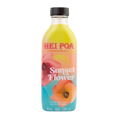 Hei Poa Monoi Oil Sunset Flower Λάδι Σώματος 100ml